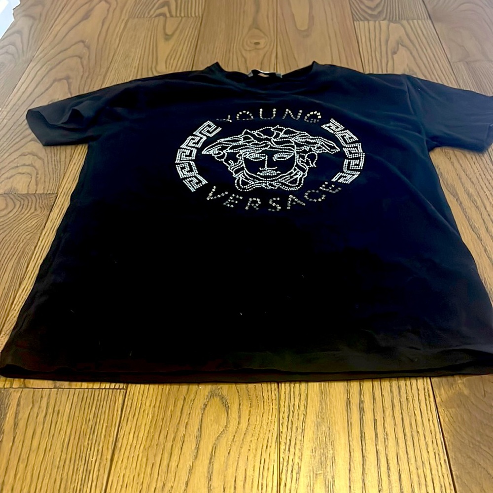 Young versace shirt